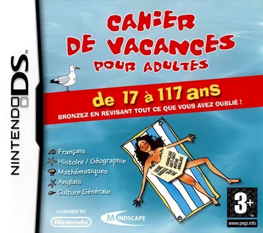 Cahier de Vacances pour Adultes (France)